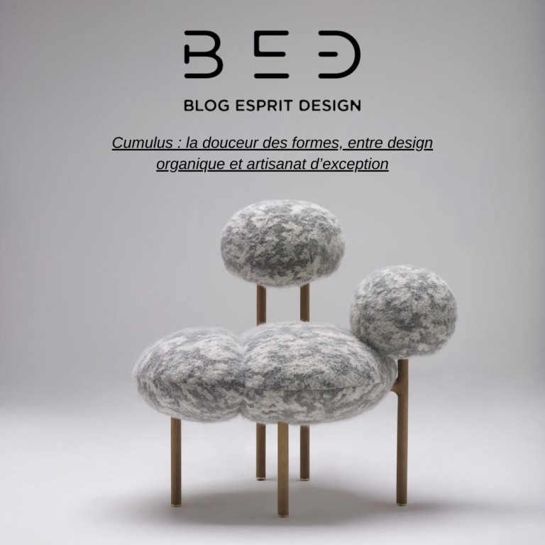 Blog Esprit Design - Fauteuil Cumulus